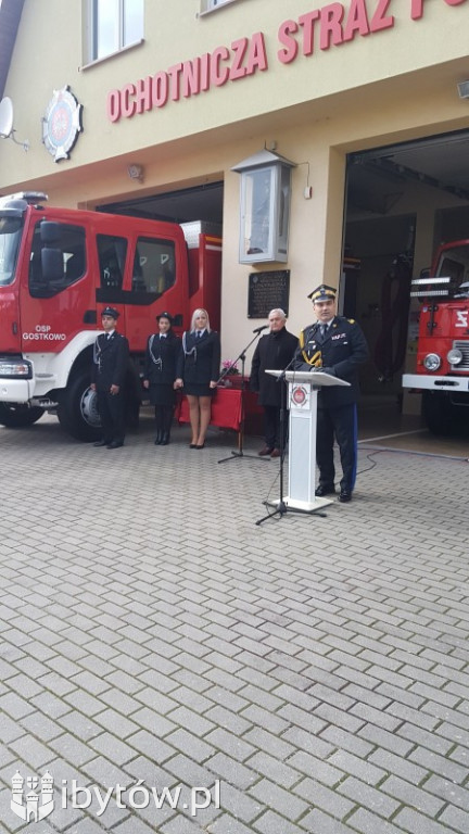 Nowy wóz strażacki dla OSP Gostkowo