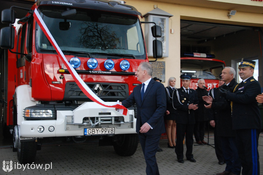 Nowy wóz strażacki dla OSP Gostkowo