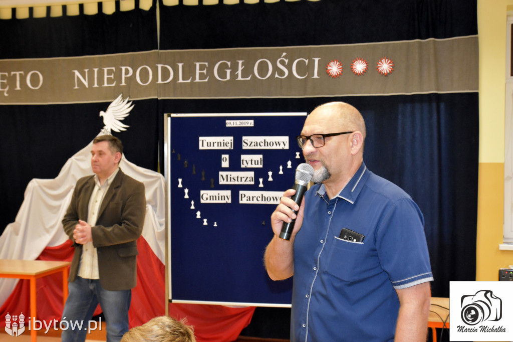I Turniej Szachowy o tytuł mistrza gminy Parchowo