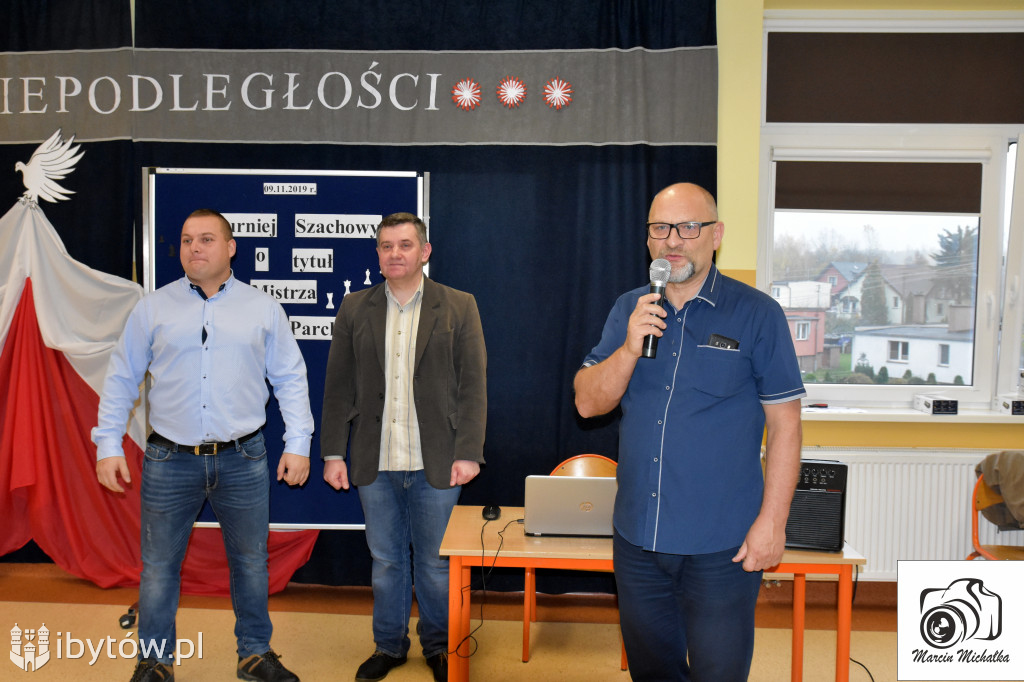 I Turniej Szachowy o tytuł mistrza gminy Parchowo