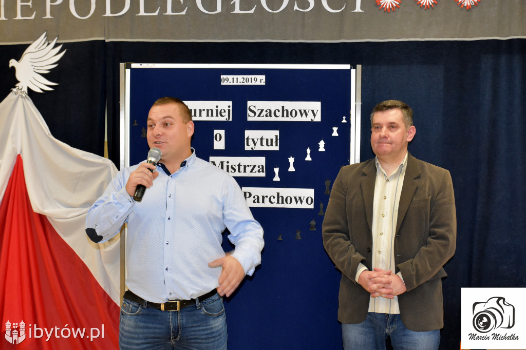 I Turniej Szachowy o tytuł mistrza gminy Parchowo