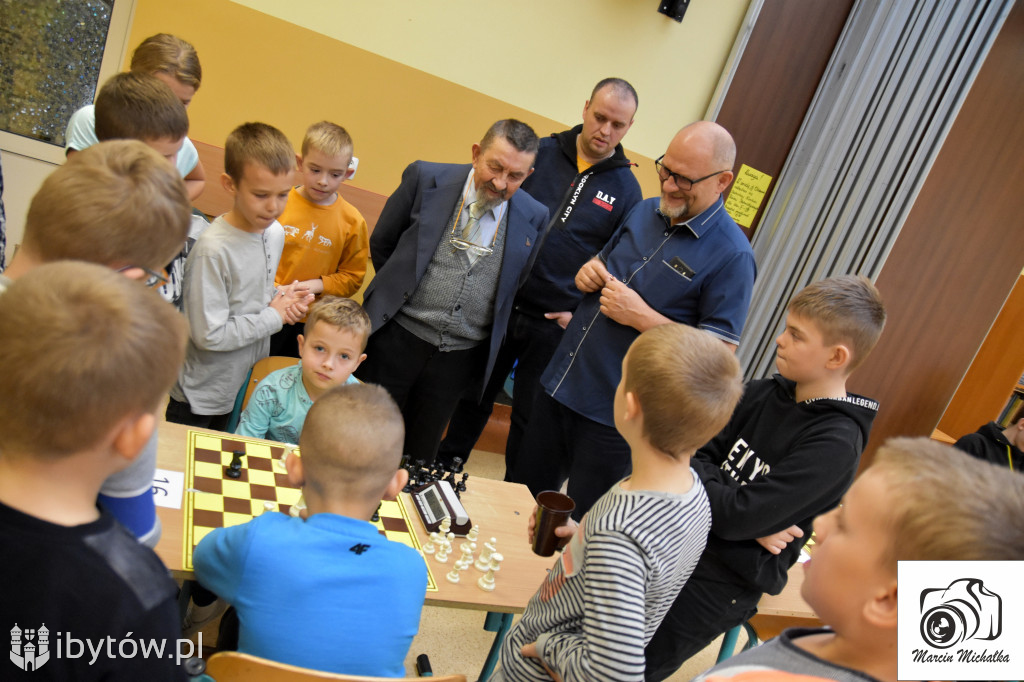 I Turniej Szachowy o tytuł mistrza gminy Parchowo