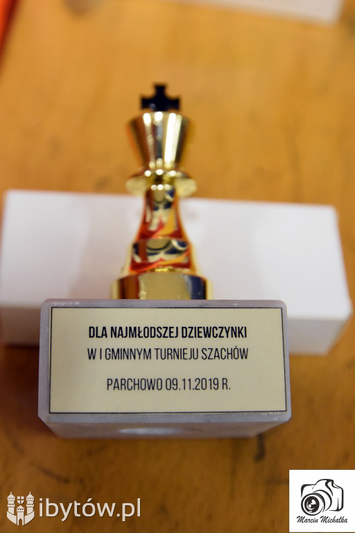I Turniej Szachowy o tytuł mistrza gminy Parchowo