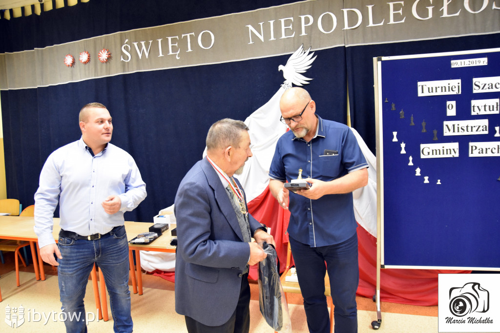 I Turniej Szachowy o tytuł mistrza gminy Parchowo