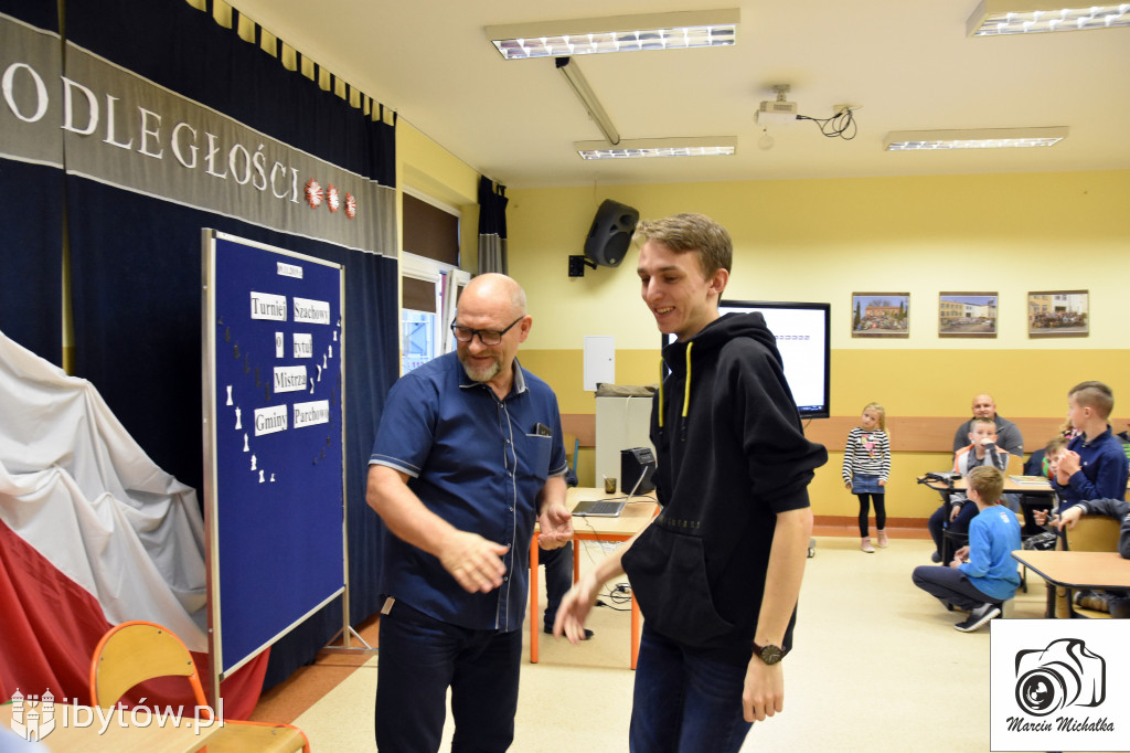 I Turniej Szachowy o tytuł mistrza gminy Parchowo