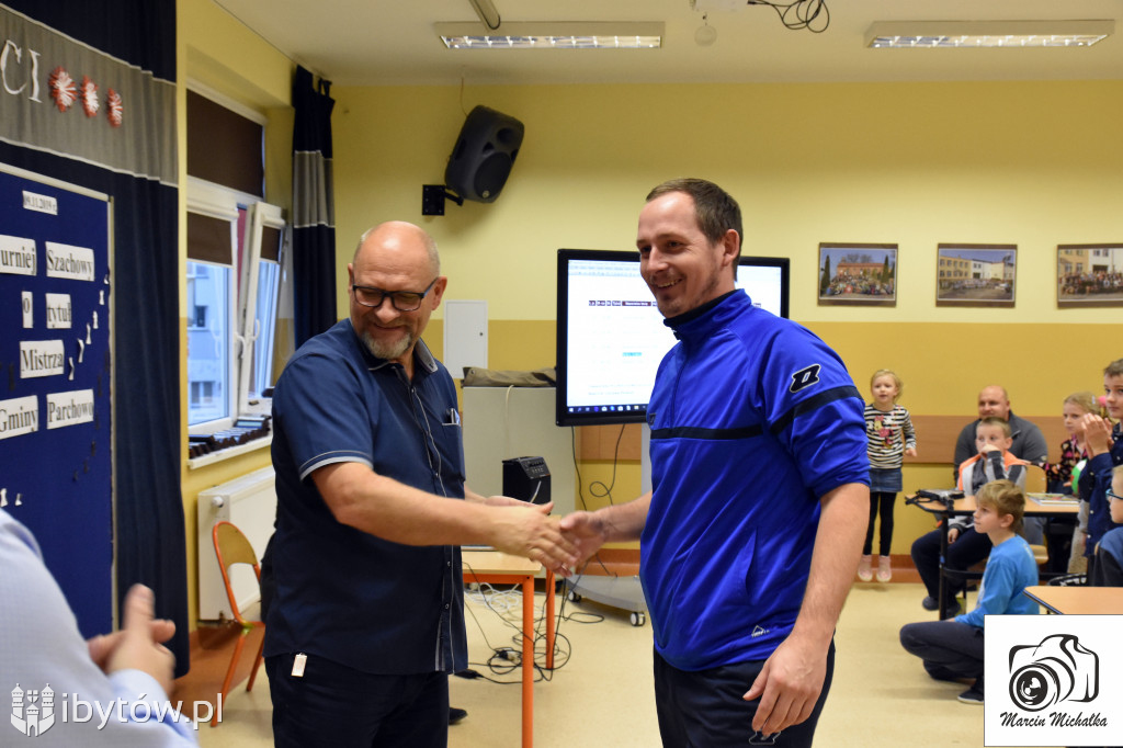 I Turniej Szachowy o tytuł mistrza gminy Parchowo