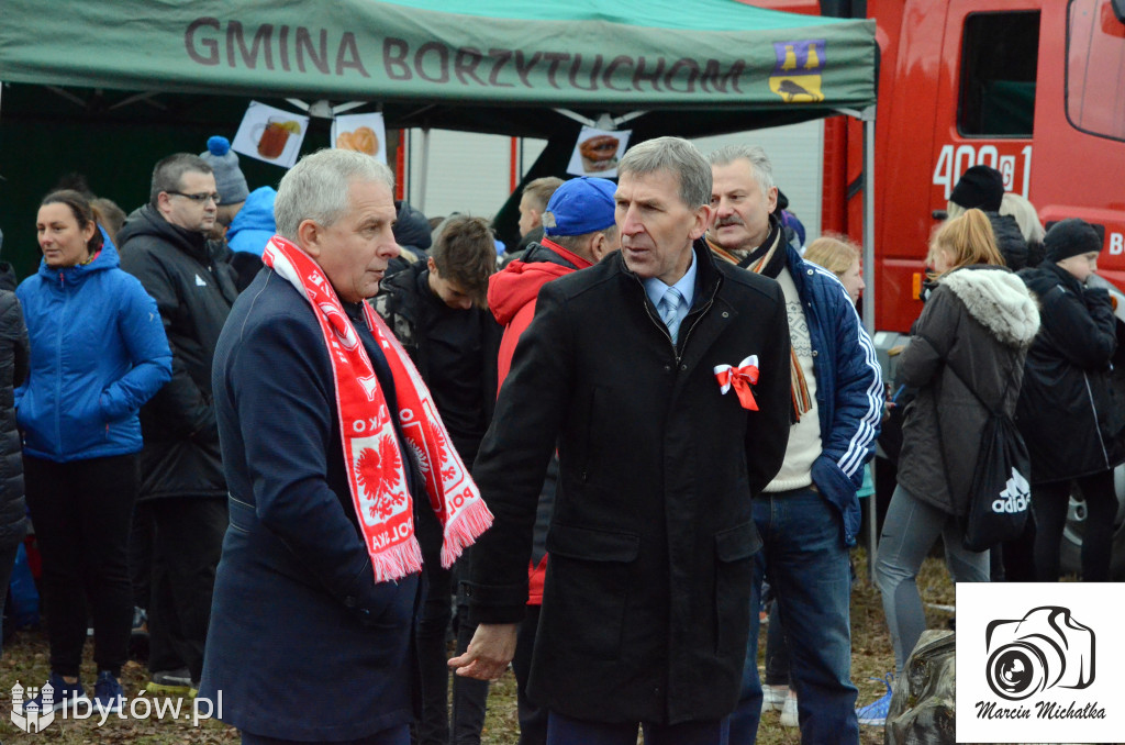 XXIV Bieg Niepodległości w Borzytuchomiu