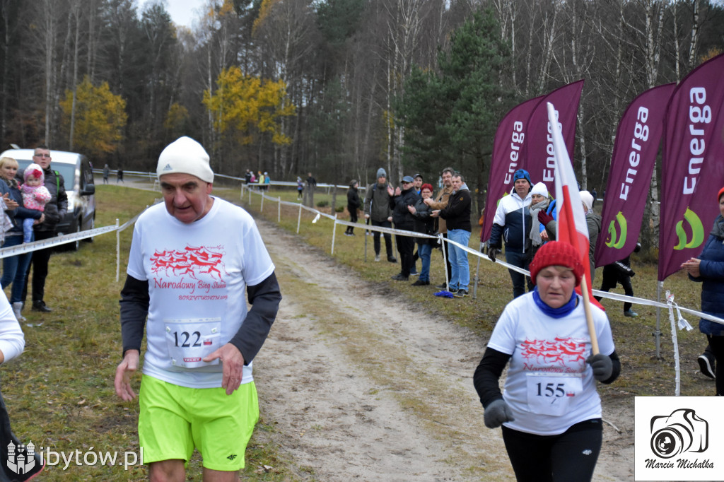 XXIV Bieg Niepodległości w Borzytuchomiu
