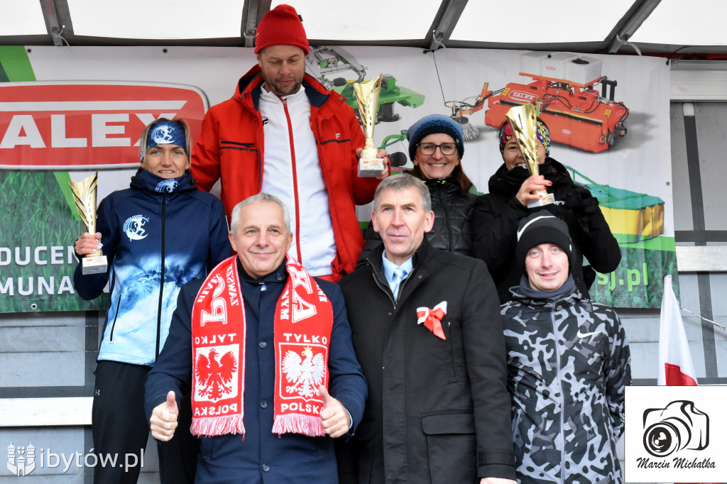 XXIV Bieg Niepodległości w Borzytuchomiu