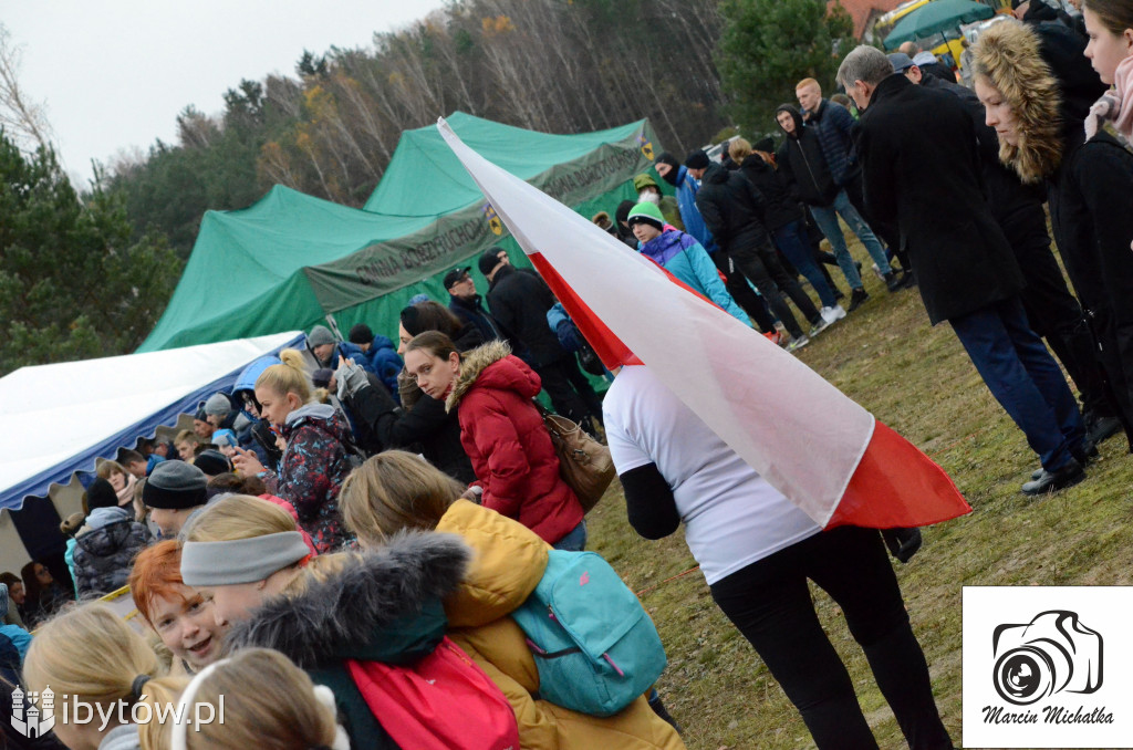 XXIV Bieg Niepodległości w Borzytuchomiu