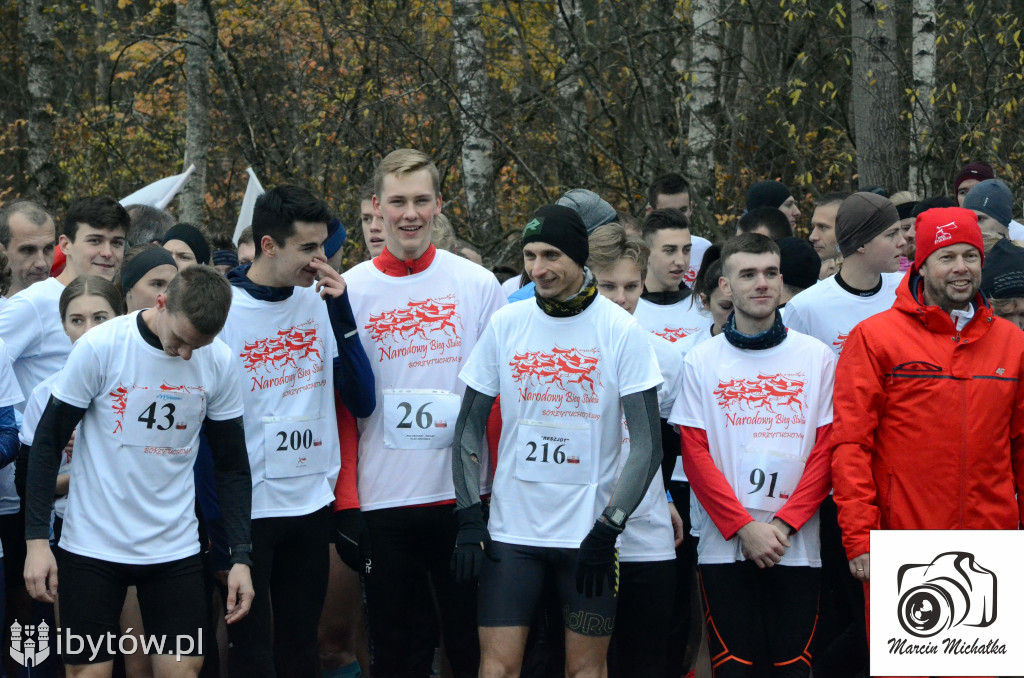 XXIV Bieg Niepodległości w Borzytuchomiu