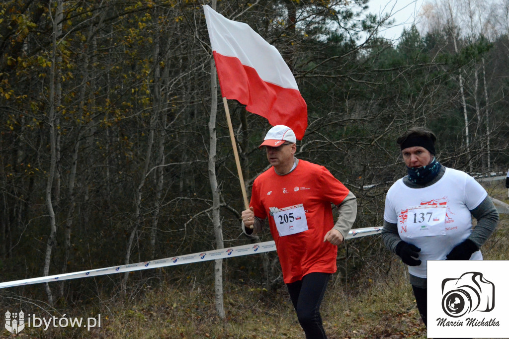 XXIV Bieg Niepodległości w Borzytuchomiu