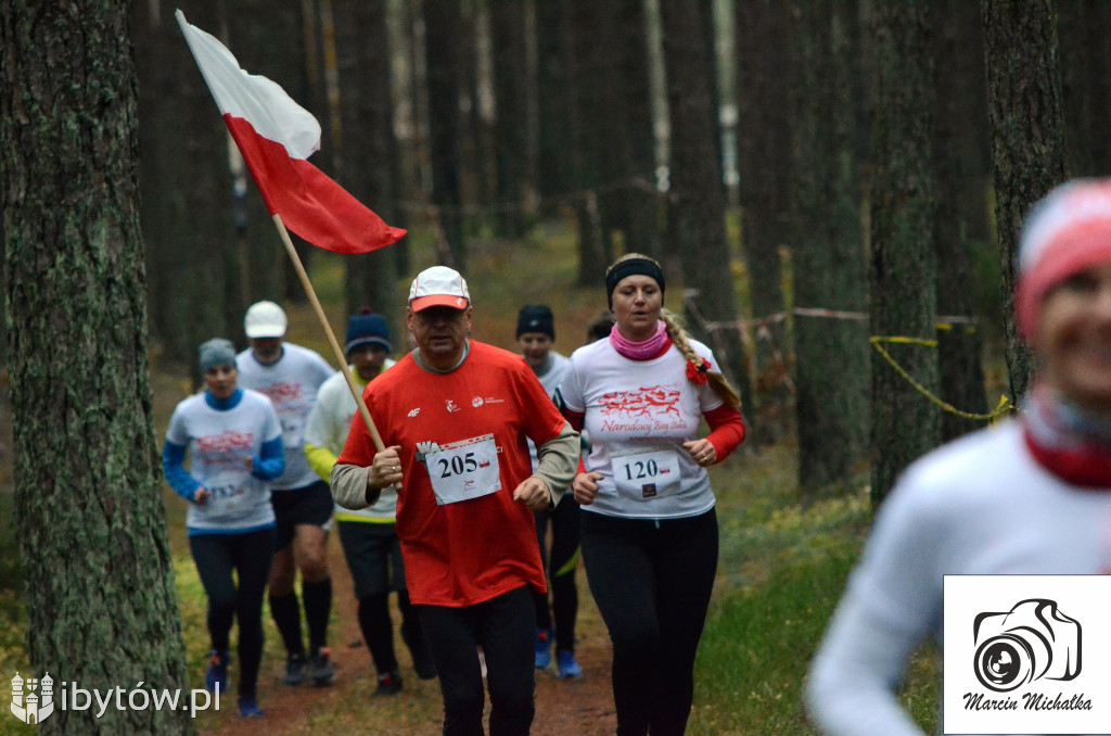 XXIV Bieg Niepodległości w Borzytuchomiu