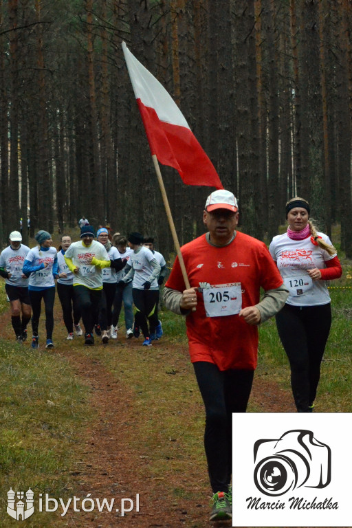 XXIV Bieg Niepodległości w Borzytuchomiu