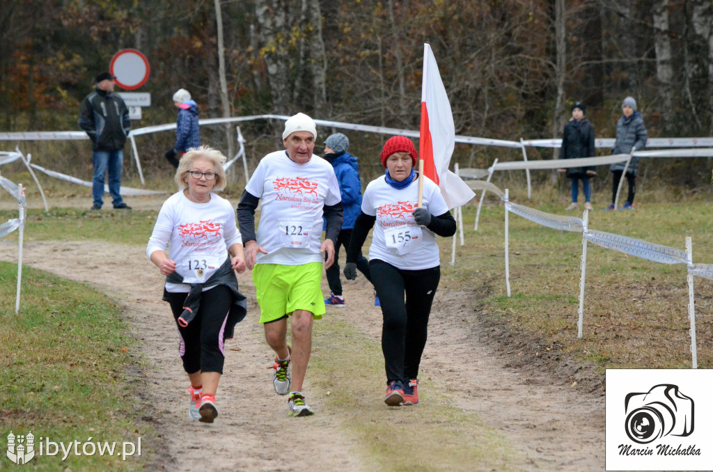 XXIV Bieg Niepodległości w Borzytuchomiu