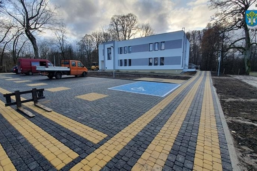 Budynek na nowe mieszkania w Jasieniu gotowy