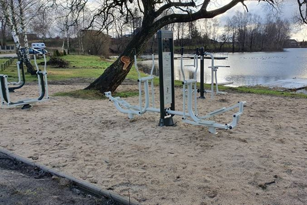 Zielona siłownia w Rokitach