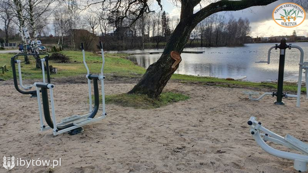 Zielona siłownia w Rokitach