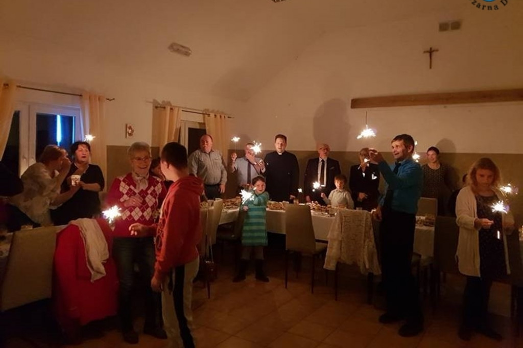 Spotkanie opłatkowe w Unichowie