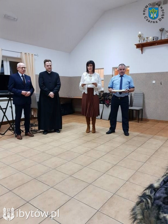 Spotkanie opłatkowe w Unichowie