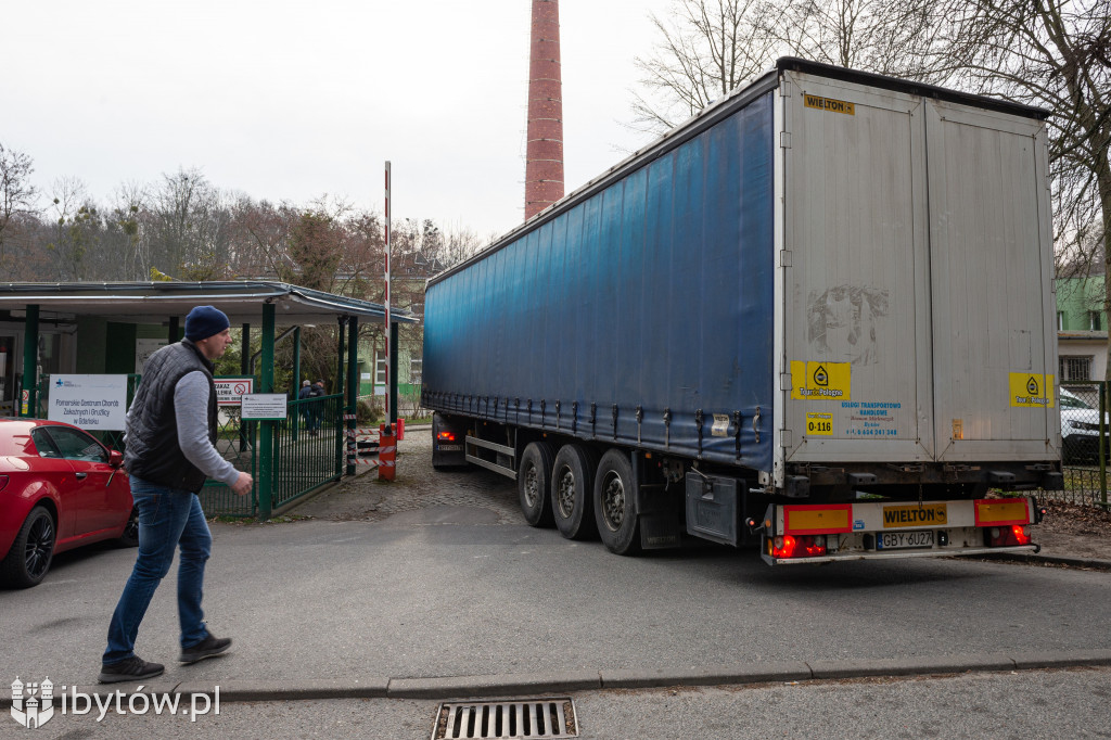 Do szpitali dostarczono sprzęt od firmy Drutex