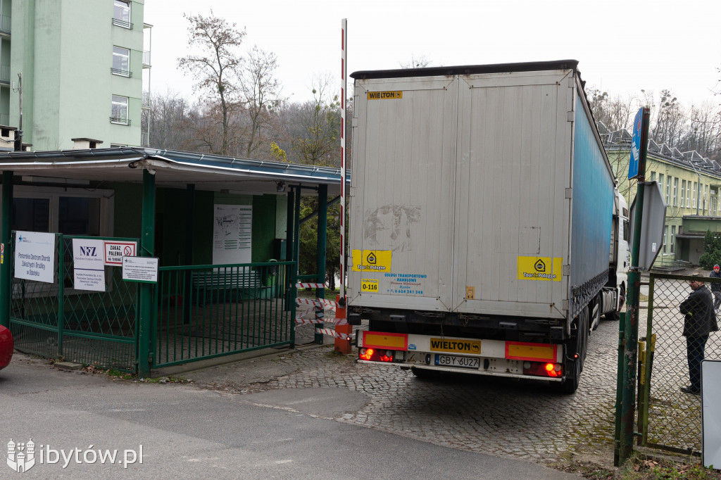 Do szpitali dostarczono sprzęt od firmy Drutex