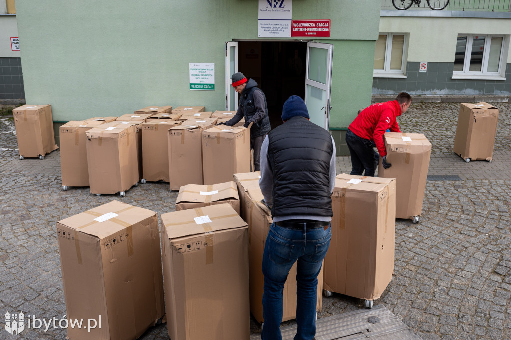 Do szpitali dostarczono sprzęt od firmy Drutex