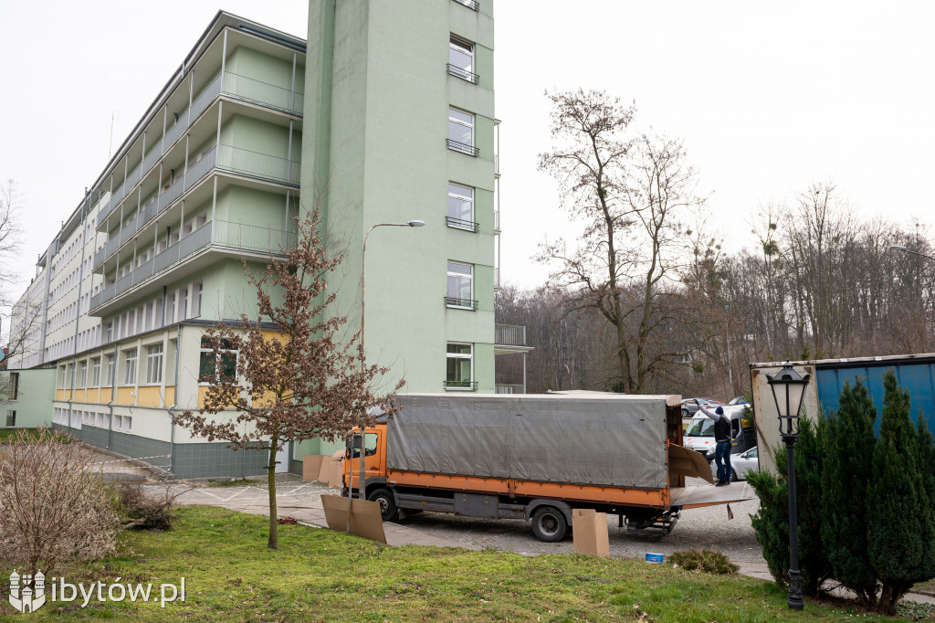 Do szpitali dostarczono sprzęt od firmy Drutex