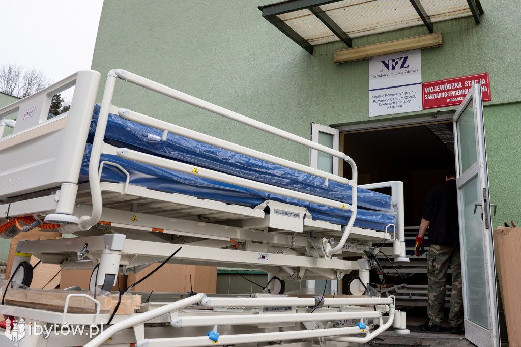 Do szpitali dostarczono sprzęt od firmy Drutex