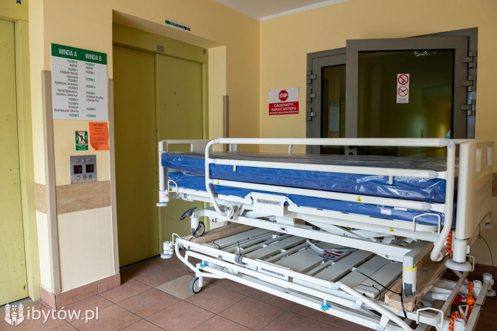 Do szpitali dostarczono sprzęt od firmy Drutex