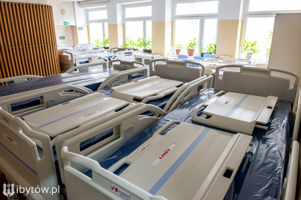 Do szpitali dostarczono sprzęt od firmy Drutex