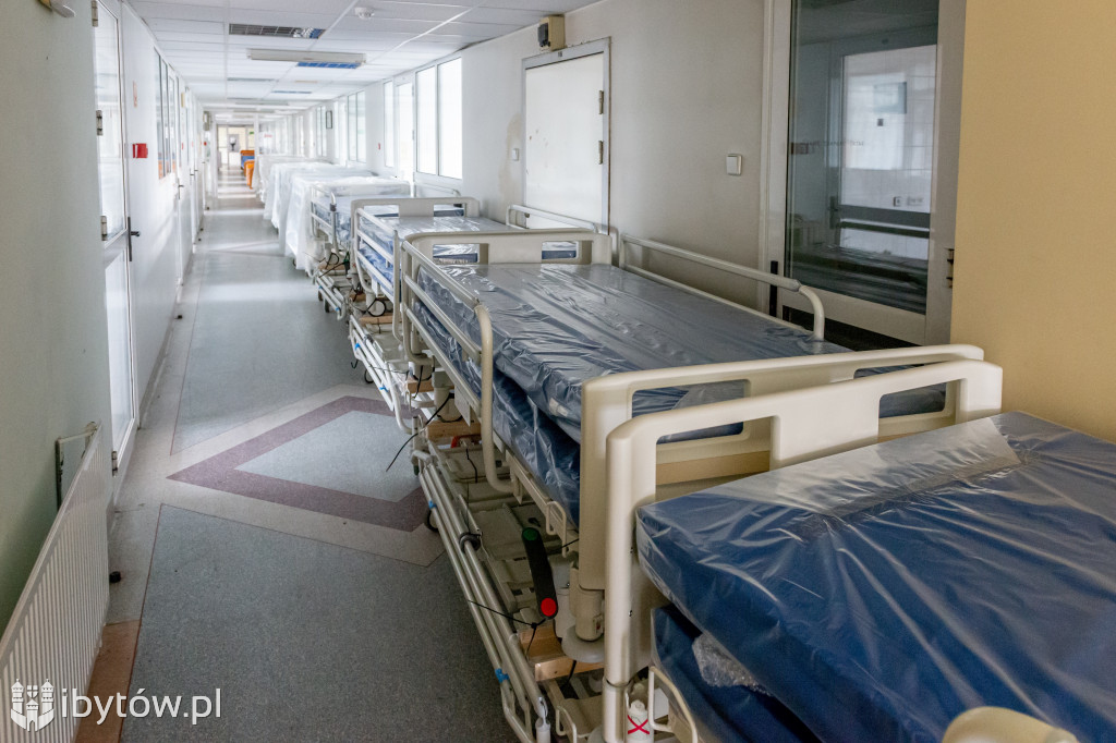 Do szpitali dostarczono sprzęt od firmy Drutex