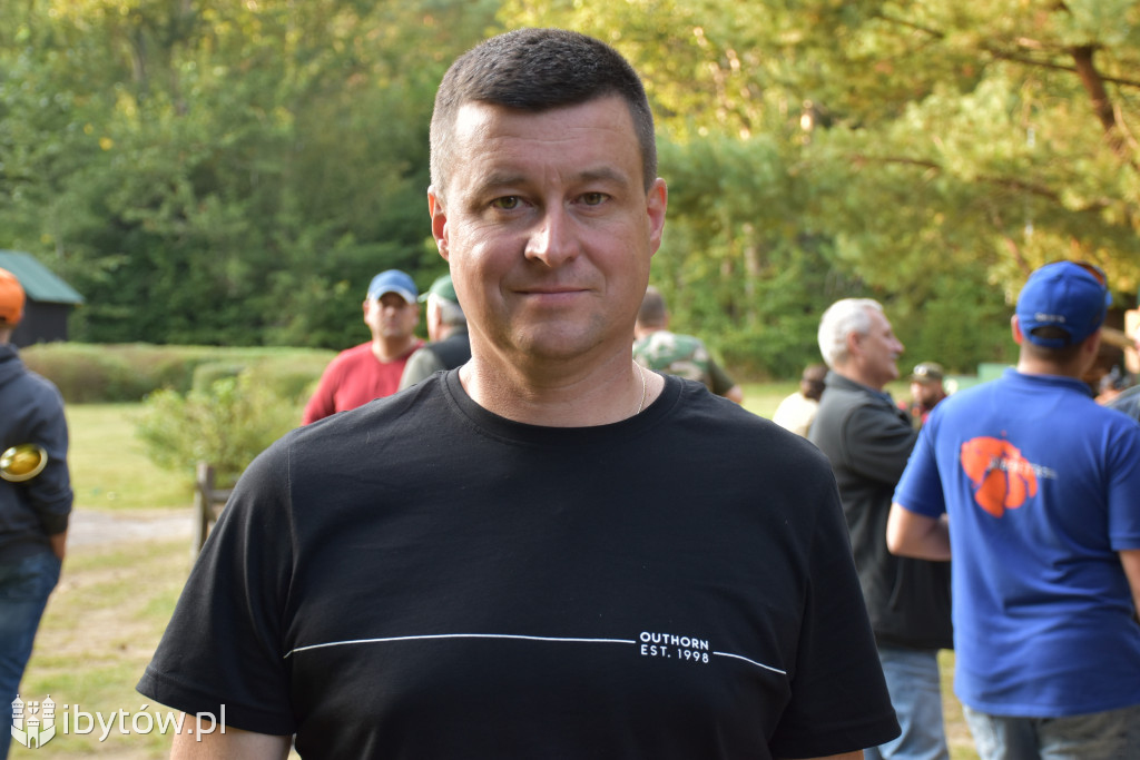 Zawody strzeleckie myśliwych. Wygrał J. Lipiński