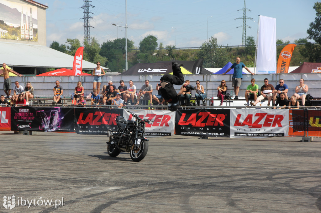 Sławomir Kożykowski - bytowski kaskader motocyklowy [ROZMOWA]