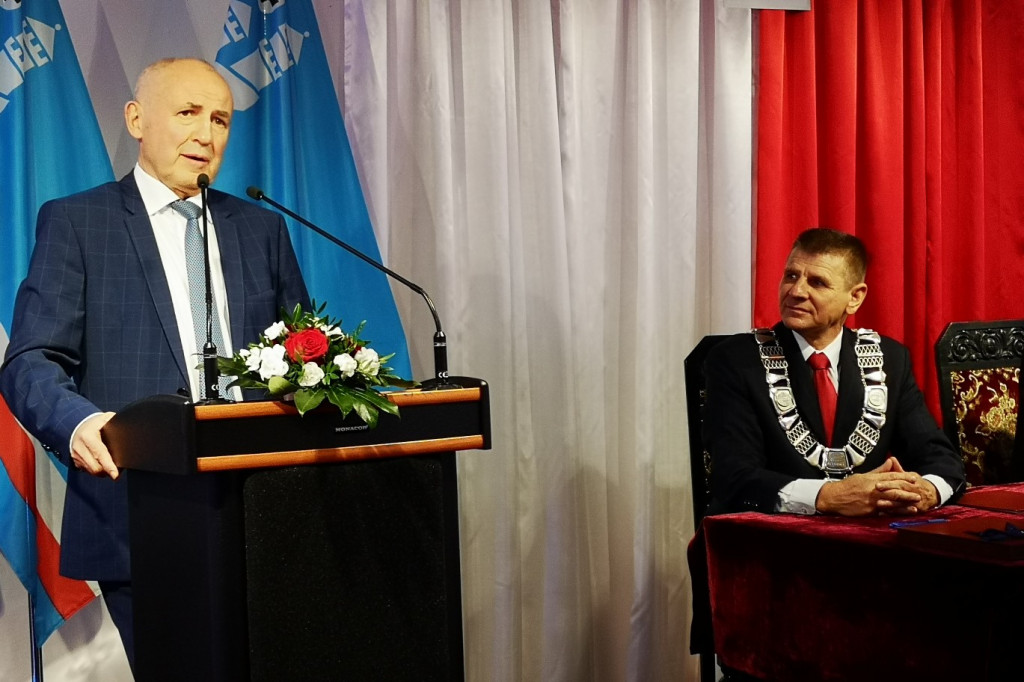 Leszek Gierszewski honorowym obywatelem Bytowa
