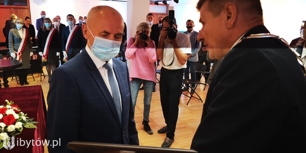 Leszek Gierszewski honorowym obywatelem Bytowa