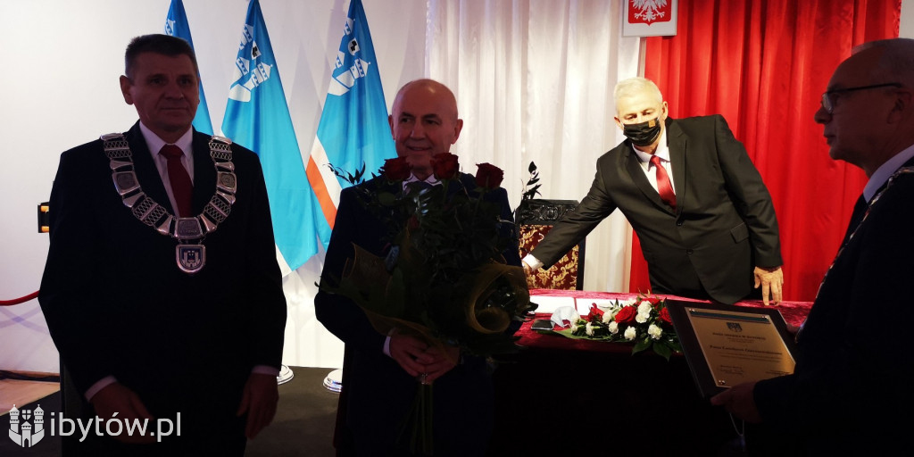 Leszek Gierszewski honorowym obywatelem Bytowa