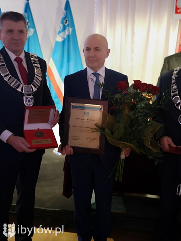 Leszek Gierszewski honorowym obywatelem Bytowa
