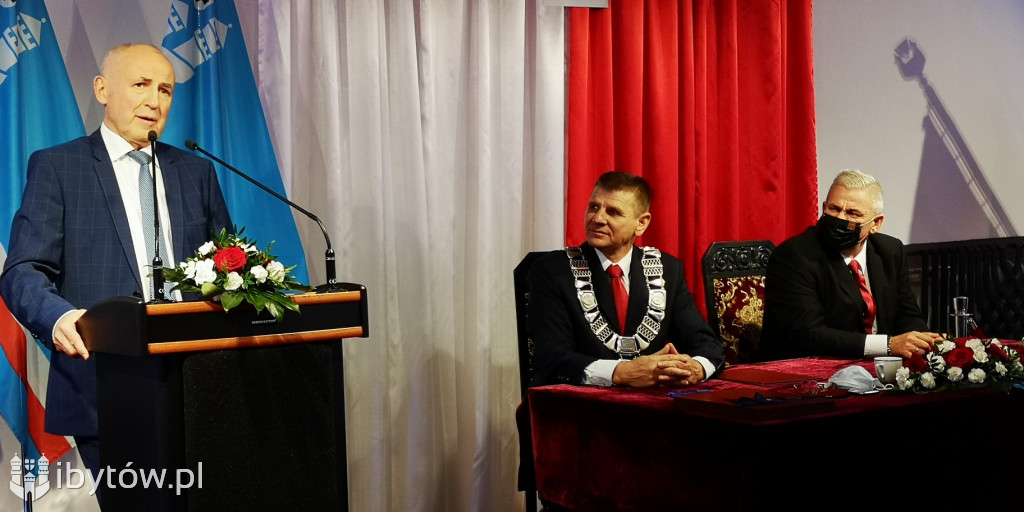 Leszek Gierszewski honorowym obywatelem Bytowa
