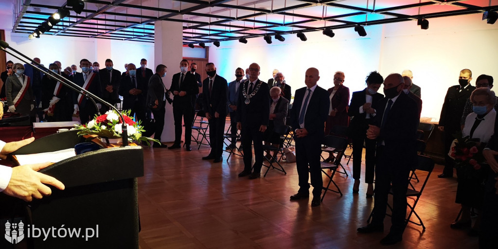 Leszek Gierszewski honorowym obywatelem Bytowa