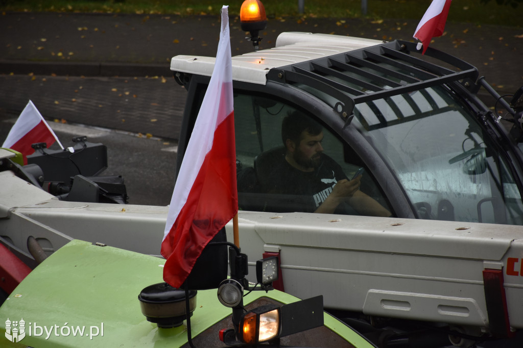 PROTEST rolników z powiatu bytowskiego [ZDJĘCIA]
