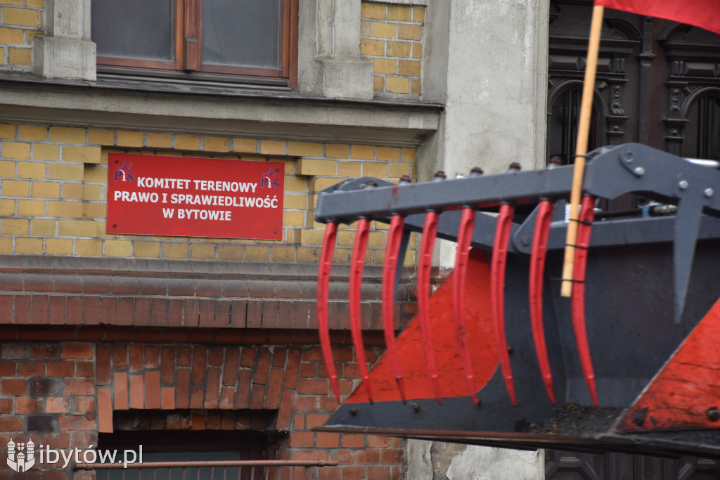 PROTEST rolników z powiatu bytowskiego [ZDJĘCIA]