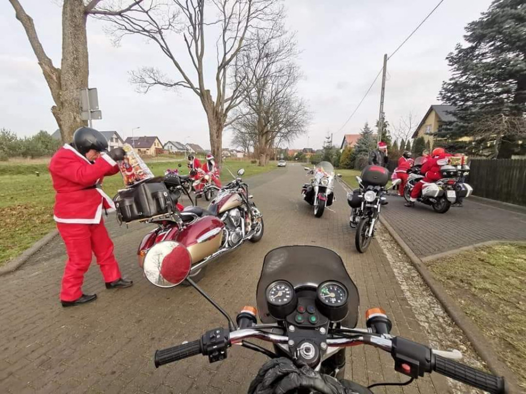 MotoMikołajki2020 - niecodzienna akcja świąteczna