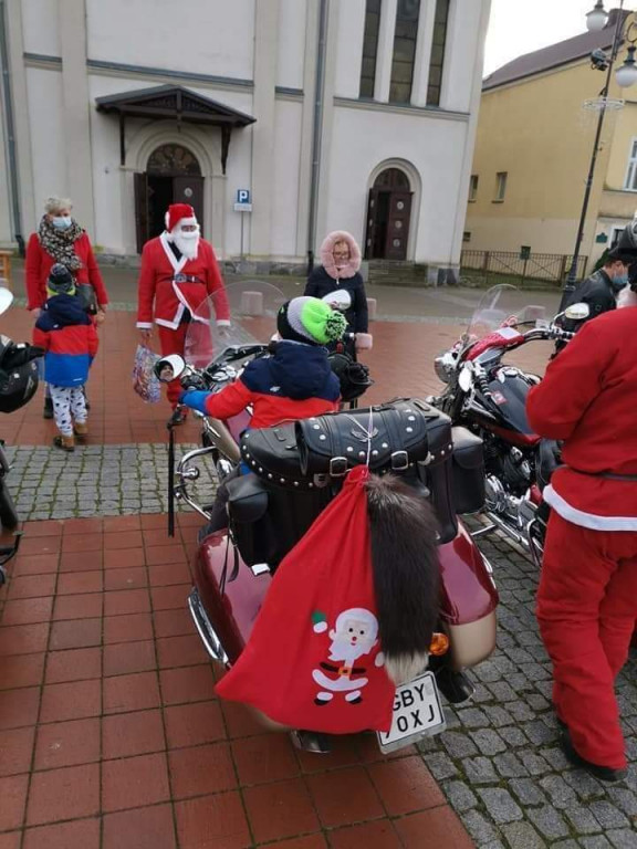 MotoMikołajki2020 - niecodzienna akcja świąteczna