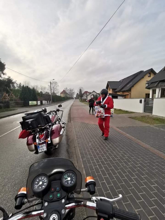 MotoMikołajki2020 - niecodzienna akcja świąteczna