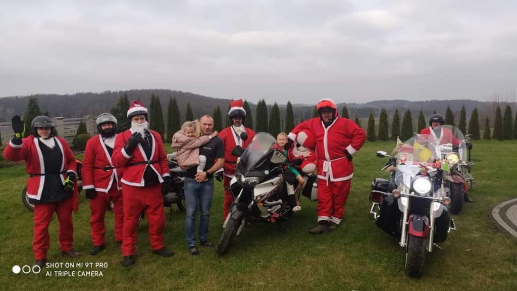 MotoMikołajki2020 - niecodzienna akcja świąteczna