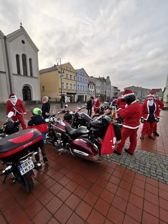 MotoMikołajki2020 - niecodzienna akcja świąteczna