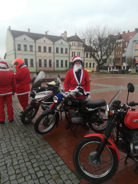 MotoMikołajki2020 - niecodzienna akcja świąteczna