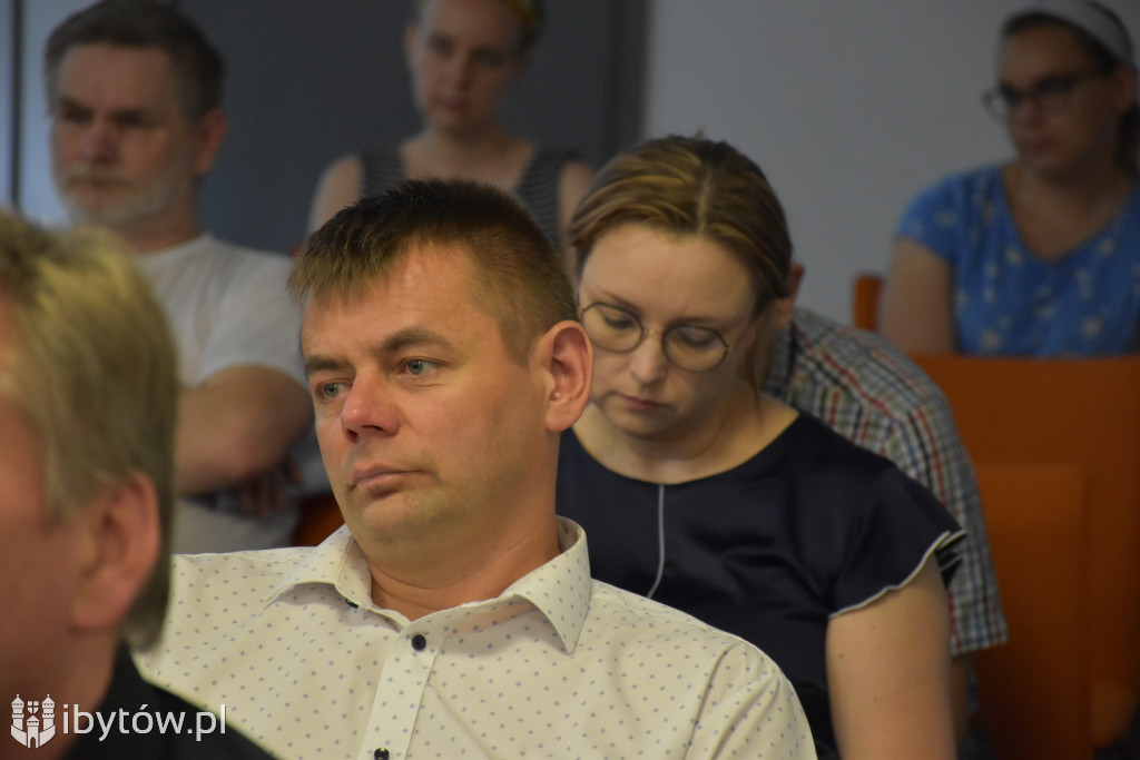 Rzecznik rządu PIOTR MÜLLER na spotkaniu w Bytowie