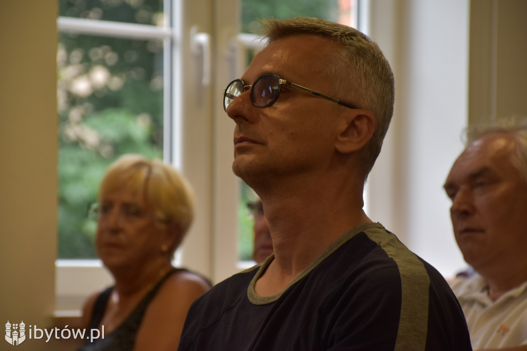 Rzecznik rządu PIOTR MÜLLER na spotkaniu w Bytowie